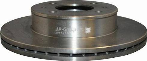 JP Group 3563101700 - Brake Disc autospares.lv