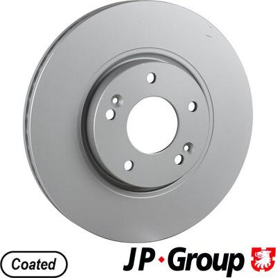 JP Group 3563103000 - Brake Disc autospares.lv