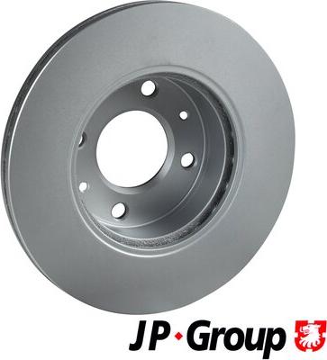 JP Group 3563102400 - Brake Disc autospares.lv