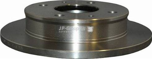 JP Group 3563102500 - Brake Disc autospares.lv