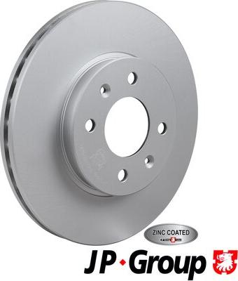 JP Group 3563102600 - Brake Disc autospares.lv