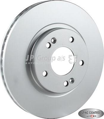 JP Group 3563102100 - Brake Disc autospares.lv