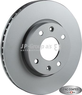 JP Group 3563102300 - Brake Disc autospares.lv