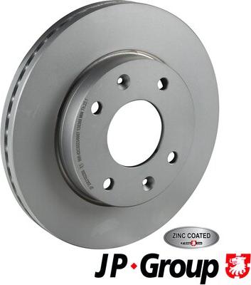 JP Group 3563102200 - Brake Disc autospares.lv