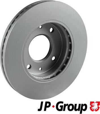 JP Group 3563102200 - Brake Disc autospares.lv