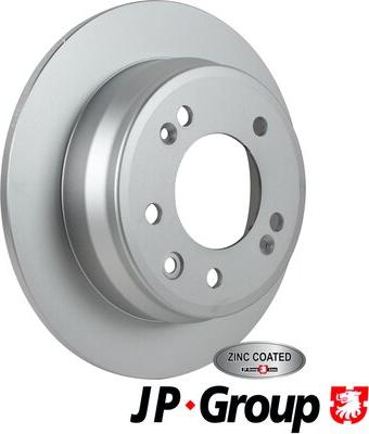 JP Group 3563200500 - Brake Disc autospares.lv