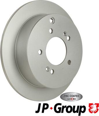 JP Group 3563200100 - Brake Disc autospares.lv