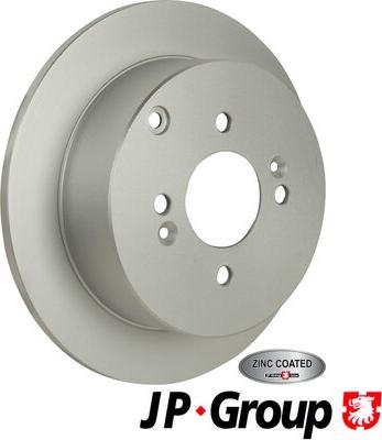 JP Group 3563200800 - Brake Disc autospares.lv