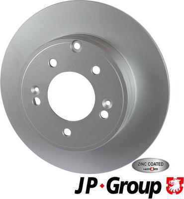 JP Group 3563200300 - Brake Disc autospares.lv