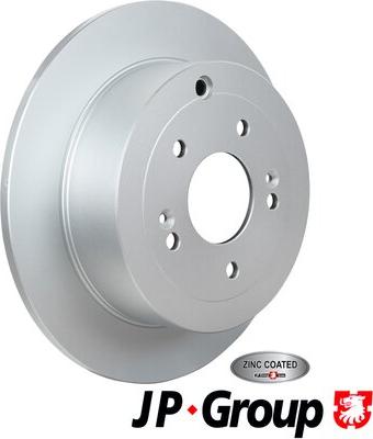 JP Group 3563200200 - Brake Disc autospares.lv