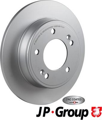 JP Group 3563201600 - Brake Disc autospares.lv