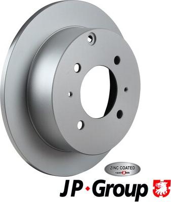 JP Group 3563201000 - Brake Disc autospares.lv