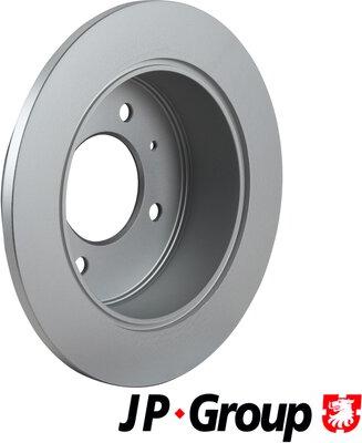 JP Group 3563201000 - Brake Disc autospares.lv