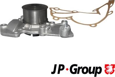 JP Group 3514100900 - Water Pump autospares.lv