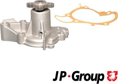 JP Group 3514101100 - Water Pump autospares.lv