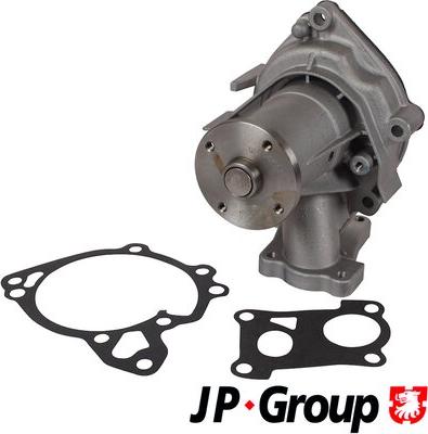 JP Group 3514101200 - Water Pump autospares.lv