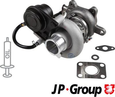 JP Group 3517400200 - Charger, charging system autospares.lv