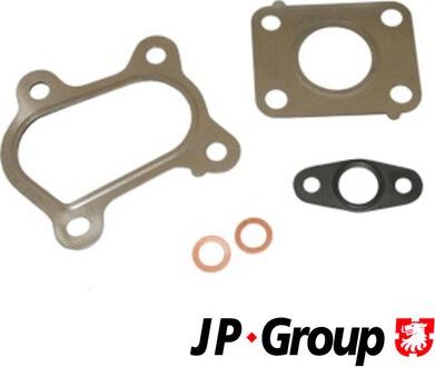 JP Group 3517751210 - Mounting Kit, charger autospares.lv