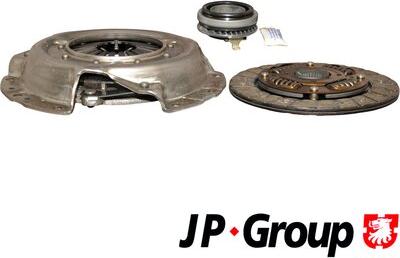 JP Group 3530400210 - Clutch Kit autospares.lv