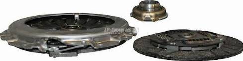 JP Group 3530400710 - Clutch Kit autospares.lv