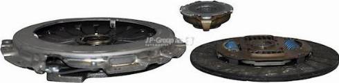 JP Group 3530401010 - Clutch Kit autospares.lv