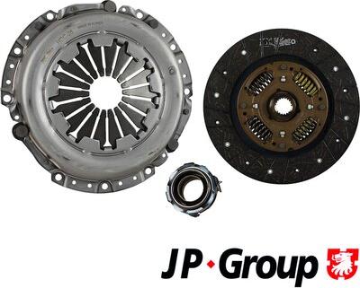 JP Group 3530401310 - Clutch Kit autospares.lv