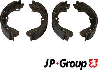 JP Group 3663900610 - Brake Shoe Set autospares.lv