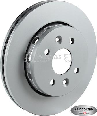 JP Group 3663101100 - Brake Disc autospares.lv