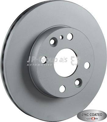 JP Group 3663101200 - Brake Disc autospares.lv