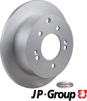 JP Group 3663200900 - Brake Disc autospares.lv