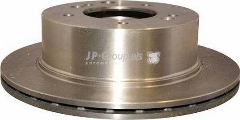 JP Group 3663200300 - Brake Disc autospares.lv