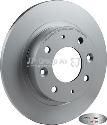 JP Group 3663200200 - Brake Disc autospares.lv