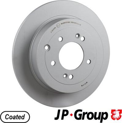 JP Group 3663201500 - Brake Disc autospares.lv