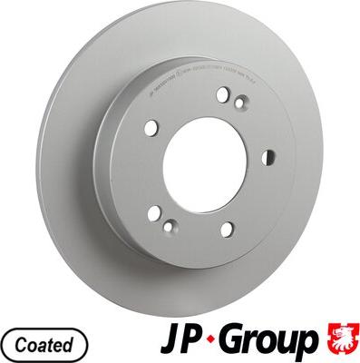 JP Group 3663201000 - Brake Disc autospares.lv