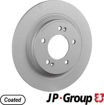 JP Group 3663201100 - Brake Disc autospares.lv