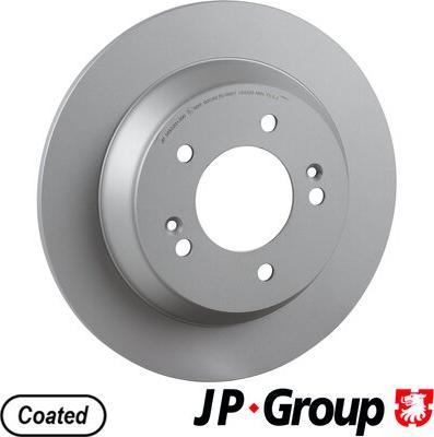 JP Group 3663201300 - Brake Disc autospares.lv