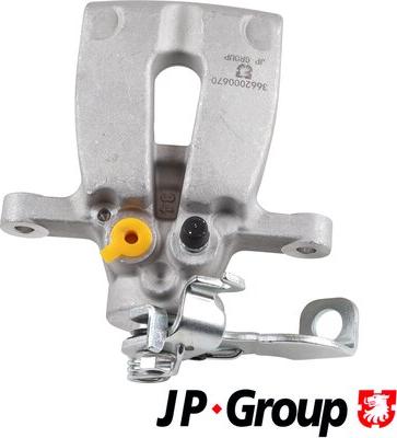 JP Group 3662000670 - Brake Caliper autospares.lv