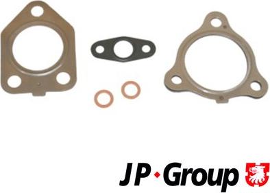 JP Group 3617751210 - Mounting Kit, charger autospares.lv