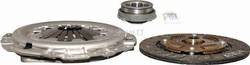 JP Group 3630400810 - Clutch Kit autospares.lv