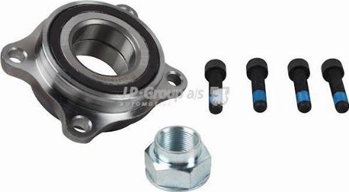 Kamoka 5500161 - Wheel hub, bearing Kit autospares.lv