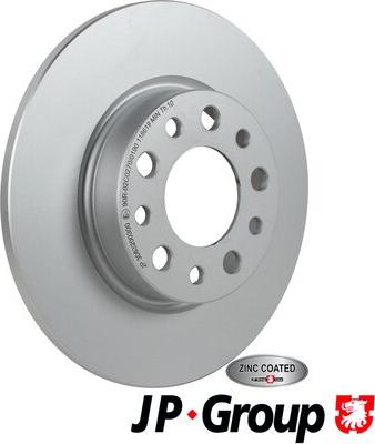 JP Group 3063200300 - Brake Disc autospares.lv