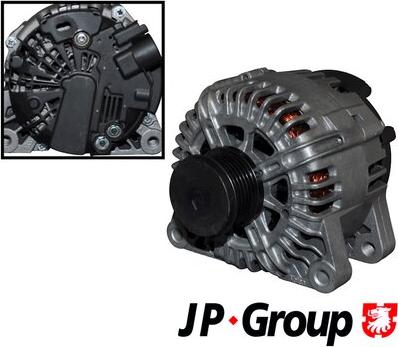 JP Group 3190100400 - Alternator autospares.lv