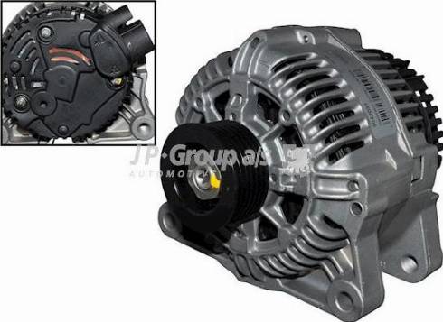 JP Group 3190100200 - Alternator autospares.lv