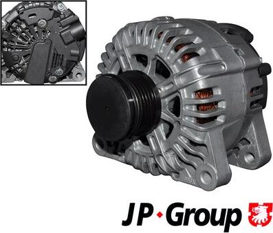 JP Group 3190100700 - Alternator autospares.lv