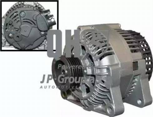 JP Group 3190101409 - Alternator autospares.lv