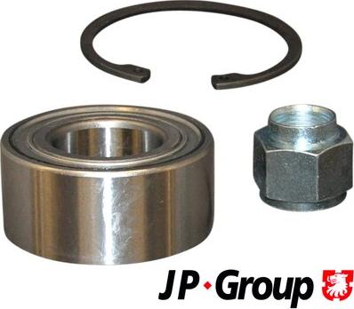 JP Group 3141300210 - Wheel hub, bearing Kit autospares.lv