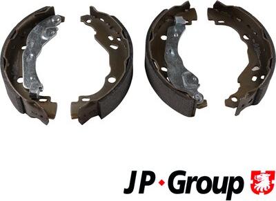 JP Group 3163900910 - Brake Shoe Set autospares.lv