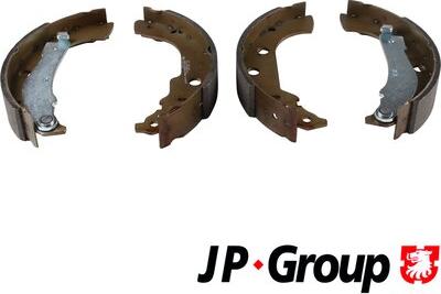 JP Group 3163900610 - Brake Shoe Set autospares.lv