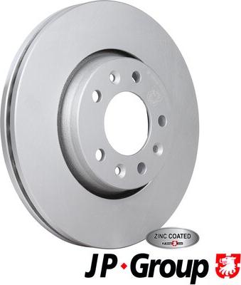 JP Group 3163100400 - Brake Disc autospares.lv