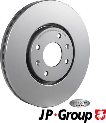 JP Group 3163100100 - Brake Disc autospares.lv